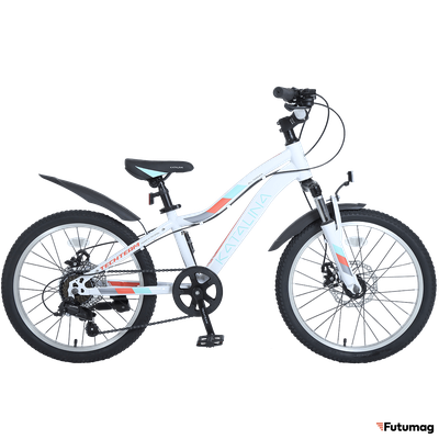 Велосипед TechTeam Katalina 20 белый