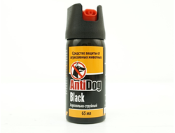 Распылитель комбинированный (газовый баллончик) AntiDog Black