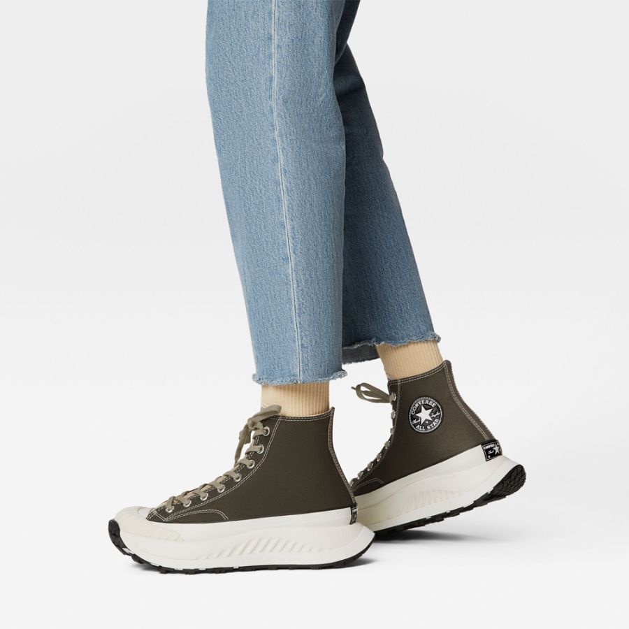 Зеленые высокие Chuck Taylor 70 AT-CX