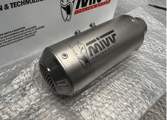 Глушитель Mivv MK3 стальной K.054.SM3X