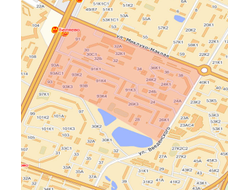 ул. Миклухо-Маклая - Профсоюзная (101 шт.)