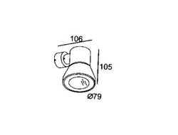 Светильник архитектурной подсветки  серии TUBE 78045 s