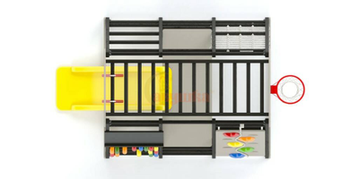 ДСК раннего развития Савушка Непоседа 3 nero