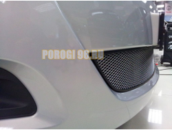 Защита радиатора Chery Bonus 2011-2014/Chery Very 2011-2014 chrome