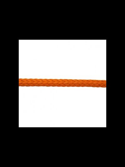 Трос плавающий полиэтиленовый, цвет оранжевый, диаметр 10 мм