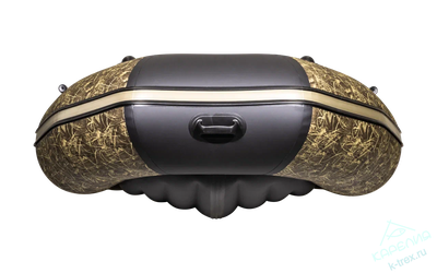 Лодка ПВХ Мастер Лодок Таймень NX3600НДНД Pro Камуфляж камыш / Черный