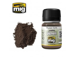 Ammo MIG: Пигмент "Russian Earth"