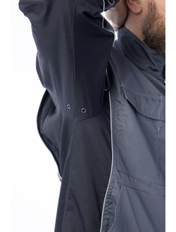 Куртка BRODEKS KS 201 цв. серый/чёрный