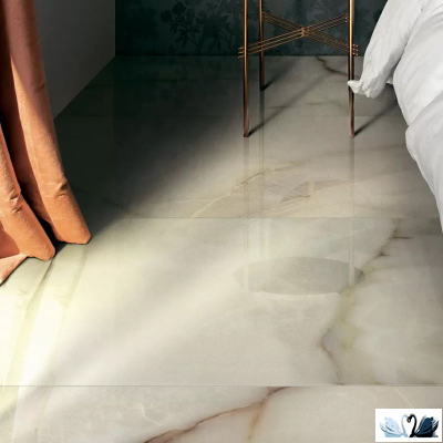 Керамогранит FMAX Cameo glossy 90x180 см светло-бежевый, кремовый