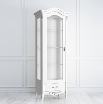 ВИТРИНА СТЕКЛЯННАЯ L SILVERY ROME  S189-K00-S