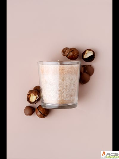 Ароматическая свеча с ароматом "Орех в шоколаде"