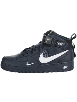 Nike Air Force 1 Mid '07 LV8 Black с Мехом