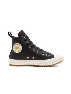 Зимние кеды Converse All Star Hiker черные