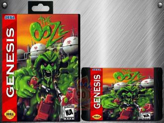 The Ooze, Игра для Сега (Sega Game) GEN