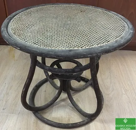 Реставрация стола ротанг
☎ 