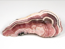 Родохрозит срез полированный с двух сторон, Аргентина (83*38*15 мм, 58 г) №27298