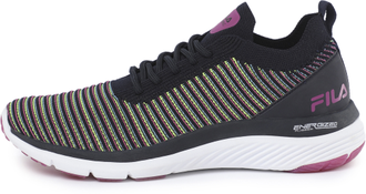 Кроссовки FILA WEBBYROLL 4.0 Черно-розовые женские (36-41)