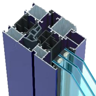 Окна TWS 72 с терморазрывом