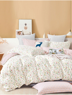 Постельное белье TANGO Twill сатин семейное 150x200x2 220x245x1 70x70x2 TPIG5-1694-70