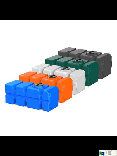 Горизонтальная емкость FG 1000 (350) л