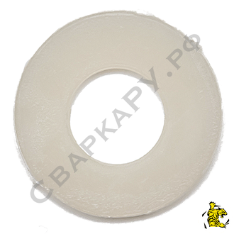 Шайба уплотнительная (прокладка) для редуктора кислородного БКО Redius ф23мм полиамид