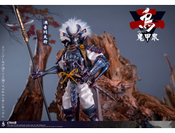 Самурай-кузнечик, синий - КОЛЛЕКЦИОННАЯ ФИГУРКА 1/12 Soldier - Gweitong series 2 (CT00B) - CROW TOYS