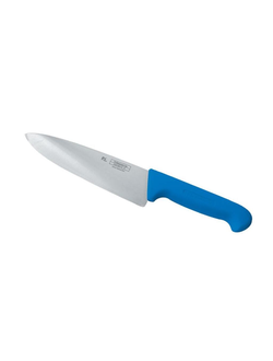 Нож поварской 20 см, синяя ручка