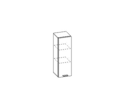 Гостиная СТЕЛЛА - АН-3007 Антресоль