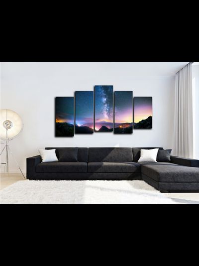 Модульная картина &quot;Млечный путь&quot;