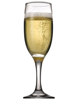 Бокал-флюте 190 мл, D 54 мм, H 190 мм, Bistro