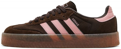 Кроссовки Adidas Sambae Dark Brown Wonder Mauve