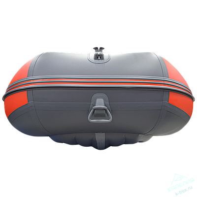 Лодка ПВХ Hunterboat Стелс 375 Аэро