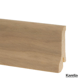 Плинтус напольный Pedross Дуб Капучино шпон 60х22х2500 купить в интернет-магазине karelia-floor.ru
