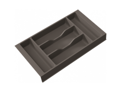 Лоток для столовых приборов Kombi 266мм, цвет серый