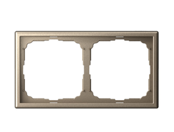 Systeme Electric ArtGallery Шампань Рамка 2-ая, GAL000502