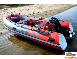 Тент на  РИБ АЭРО Комета 360