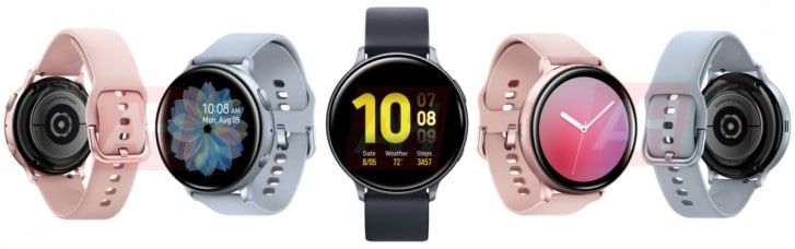 Samsung Galaxy Watch Active 2 могут измерять ЭКГ
