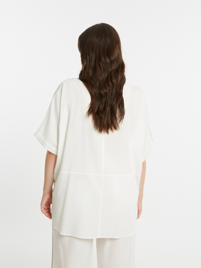 Женская блуза с коротким рукавом