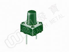 кнопка тактовая TC-0405X 2-pin h=7.3 мм.(100 штук)