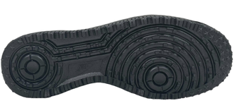 Nike Lunar Force 1 Duckboot 17 black черные с мехом