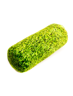 Декоративная подушка антистресс валик "Травяной"