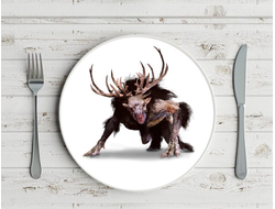 Тарелка Witcher, Ведьмак №25