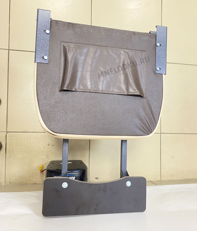 Кресло в лодку ПВХ карман в спинке