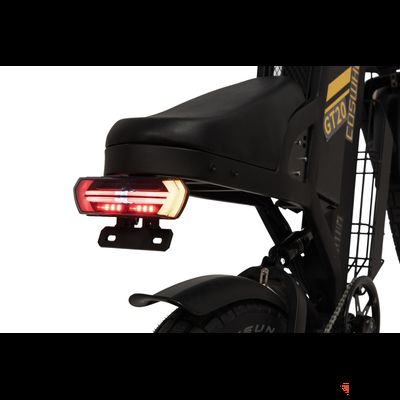 Электровелосипед COSWHEEL GT20 MAX Черный + Гидроизоляция