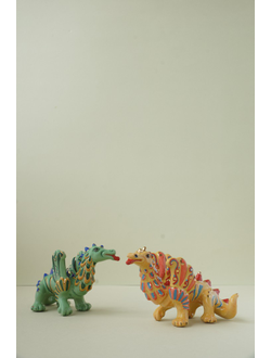 Дракон сказочный (золотой)