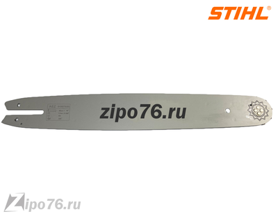 Шина 40 см 1.3 55 звеньев для бензопил ШТИЛЬ 180 230 250