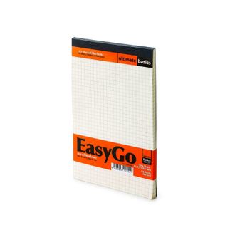 Блокнот Ultimate Basics EasyGo А5 60л с перфорацией, тв обложка 3-60-486