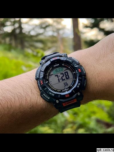 Часы Casio Pro Trek PRG-340-1ER