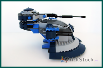 # 8018 Бронированный Штурмовой Танк (AAT) / Assault Armored Tank AAT (2009)