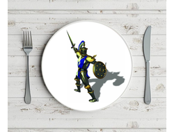 Тарелка Герои меча и магии, Heroes of Might and Magic №4